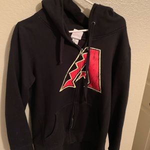 Arizona Diamond Backs Hoodie XL